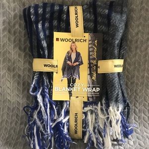 Woolrich | Cozy Blanket Wrap